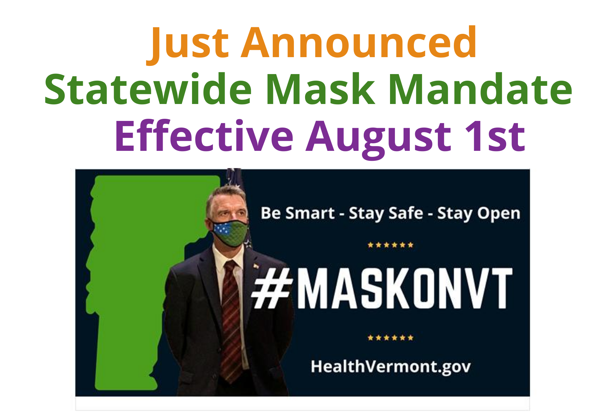 Governor Scott Declares Statewide Mask Mandate — VSFA